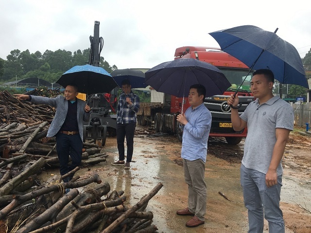 我协会生物质专委会调研广州市生物质回收利用企业