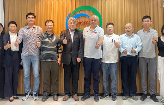 中财大绿金院到访我协会共话企业可持续发展